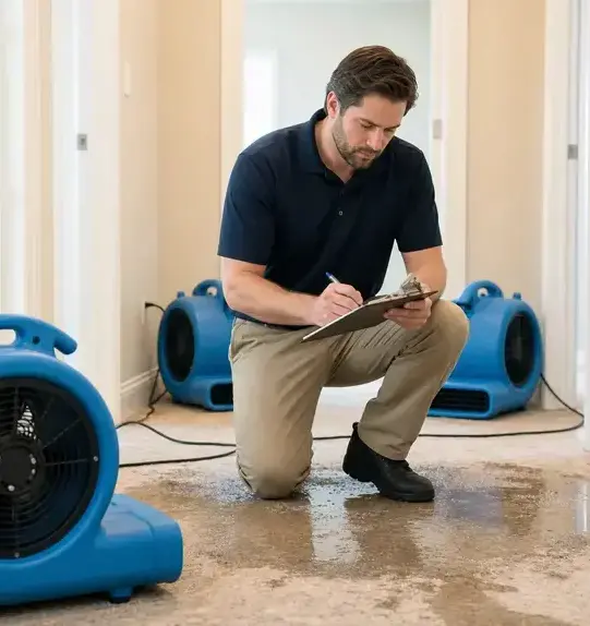 Burst pipe cleanup in Provo, UT by Bailey Water Damage Restoration