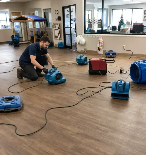 Commercial property — commercial water damage in Provo, UT by Bailey Water Damage Restoration