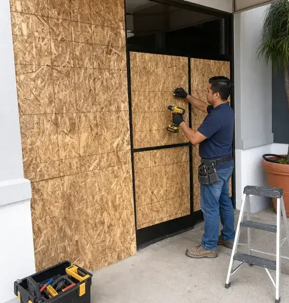 Board up services in Provo, UT by Bailey Water Damage Restoration