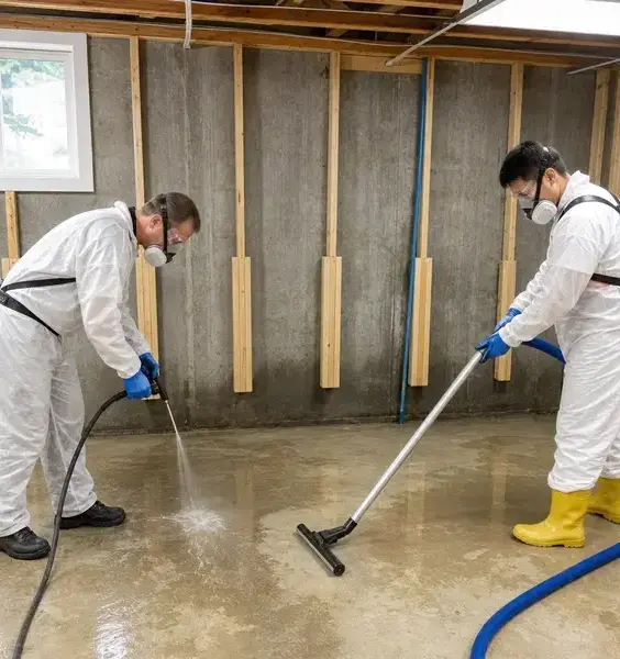 Sewage cleanup work — sewage backup cleanup in Provo, UT by Bailey Water Damage Restoration