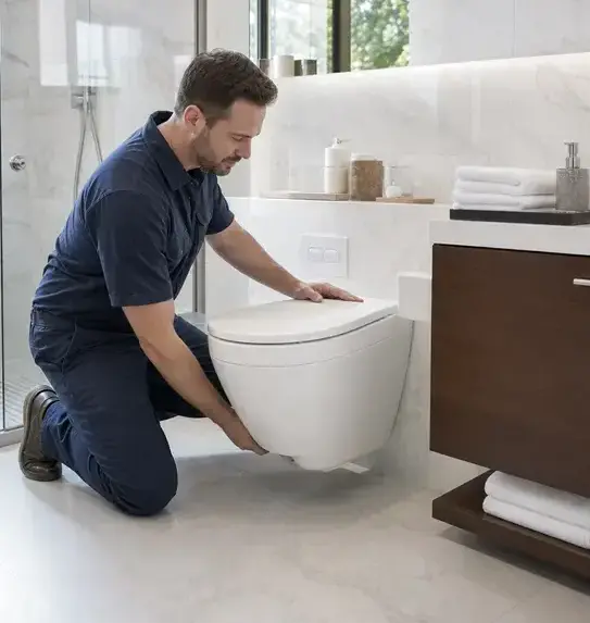 Water-damaged bathroom — bathroom water damage in Provo, UT by Bailey Water Damage Restoration