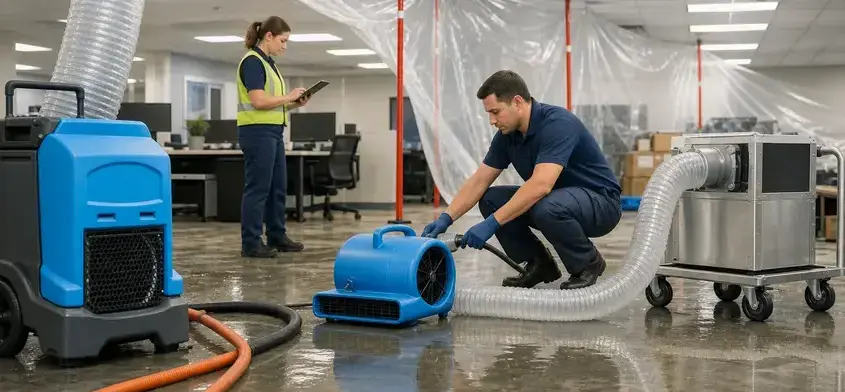 Commercial property — commercial water damage restoration in Provo, UT by Bailey Water Damage Restoration
