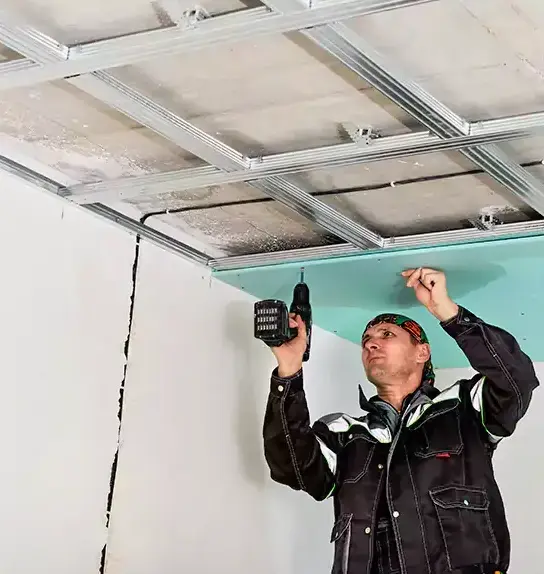 Ceiling water damage repair in Santa Clarita, CA by Bailey Water Damage Restoration