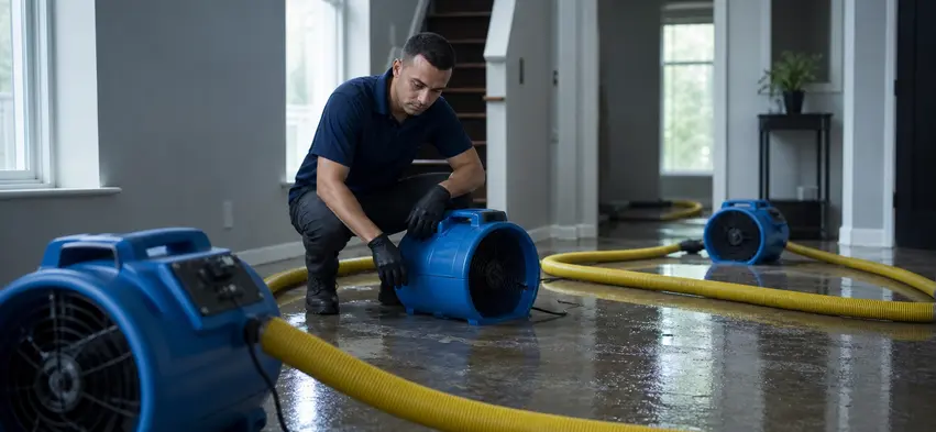 Burst pipe water damage in Provo, UT by Bailey Water Damage Restoration