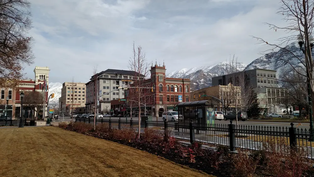 Downtown Provo, UT