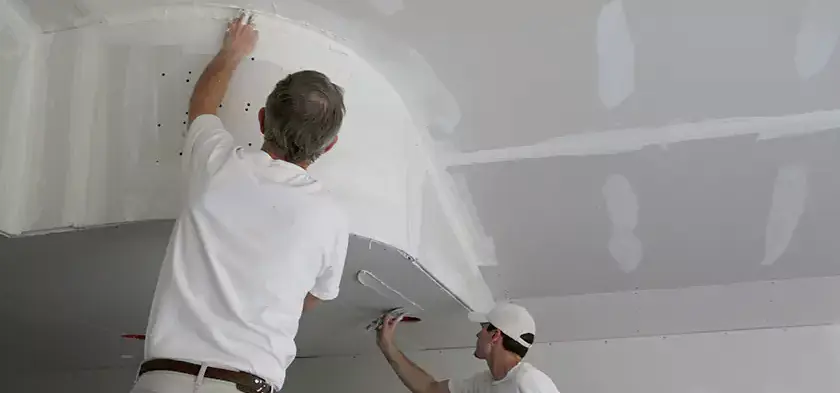 Water-damaged drywall — drywall water damage repair in Santa Clarita, CA by Bailey Water Damage Restoration