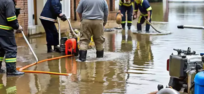 Flood damage restoration in Santa Clarita, CA by Bailey Water Damage Restoration