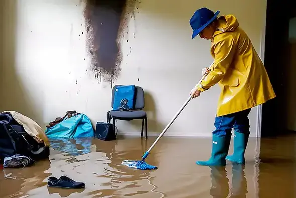 Flood cleanup Santa Clarita CA